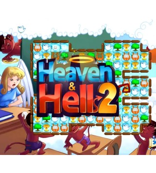 Heaven & Hell 2 Steam Key GLOBAL